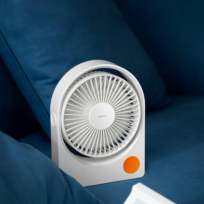 Настолен вентилатор Baseus Serenity Fan Pro Бял