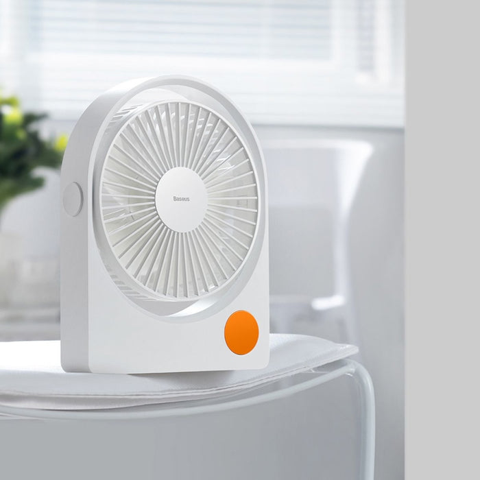 Настолен вентилатор Baseus Serenity Fan Pro Бял