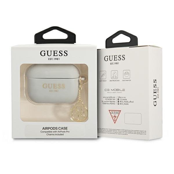 Калъф Guess GUAPLSC4EG за AirPods Pro сив