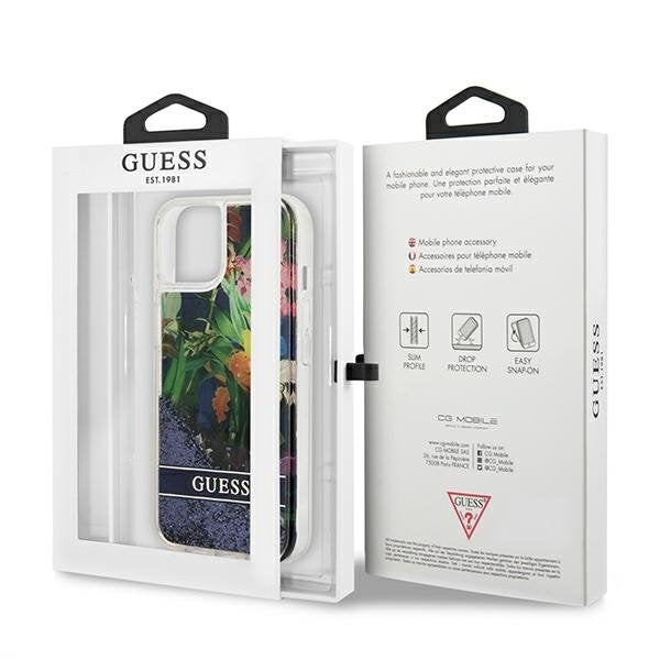 Кейс Guess GUHCP13MLFLSB за iPhone 13 6.1’