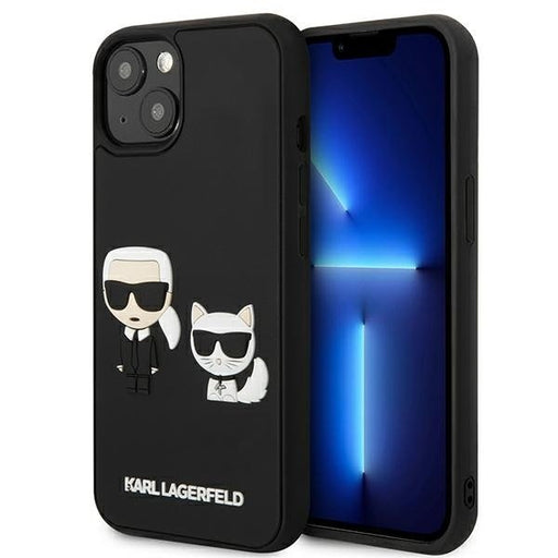 Кейс Karl Lagerfeld KLHCP13S3DRKCK за iPhone 13 mini