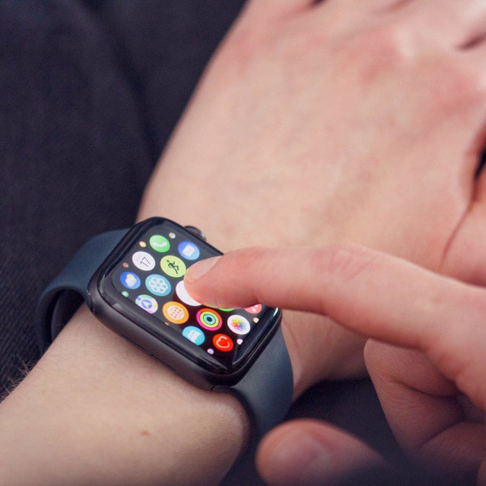 Скрийн протектор Wozinsky за Apple AirTag с черна рамка