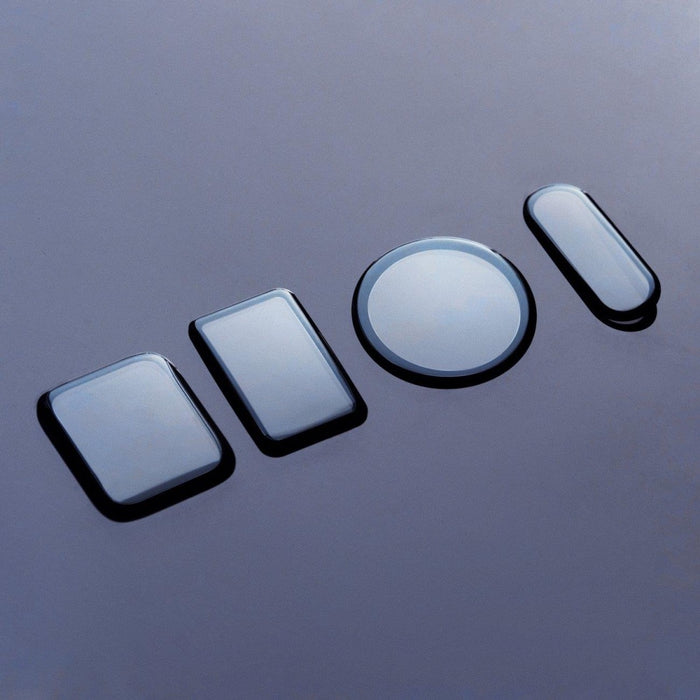 Хибриден скрийн протектор от закалено стъкло Wozinsky за Oppo Watch 46 mm, черен