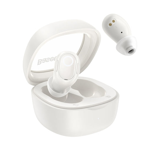 Безжични слушалки Baseus Bowie WM02 TWS Bluetooth 5.3 Бял
