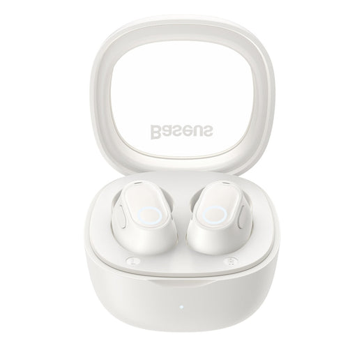 Безжични слушалки Baseus Bowie WM02 TWS Bluetooth 5.3 Бял