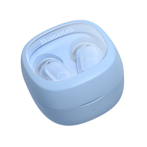 Безжични слушалки Baseus Bowie WM02 TWS Bluetooth 5.3 Син