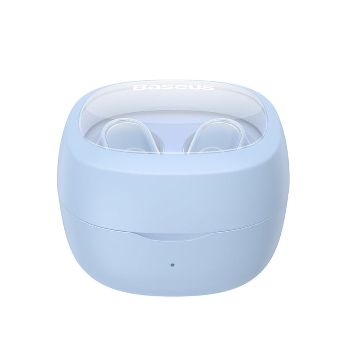 Безжични слушалки Baseus Bowie WM02 TWS Bluetooth 5.3 Син