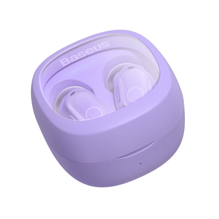 Безжични слушалки Baseus Bowie WM02 TWS Bluetooth 5.3 Лилав