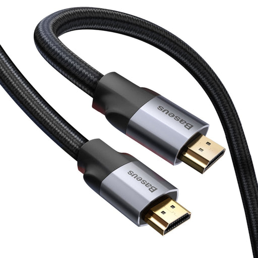 Кабел Baseus Enjoyment HDMI 4K60Hz 0.75m Тъмно сив