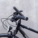 Стойка за телефон Wozinsky велосипед мотоциклет скутер Черен