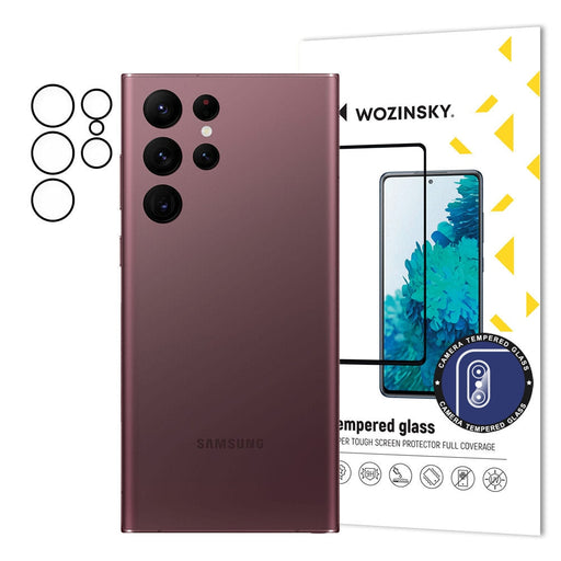 Wozinsky Full Camera Glass 9H Закалено стъкло