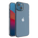 Прозрачен гел кейс 0.5mm за iPhone 14