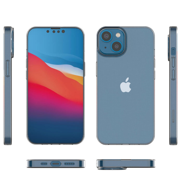 Прозрачен гел кейс 0.5mm за iPhone 14