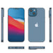 Прозрачен гел кейс 0.5mm за iPhone 14