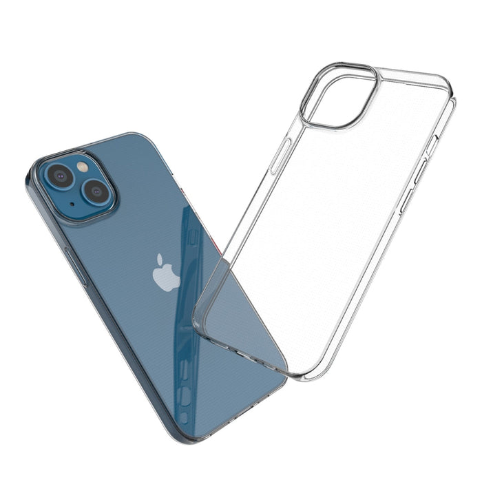 Прозрачен гел кейс 0.5mm за iPhone 14