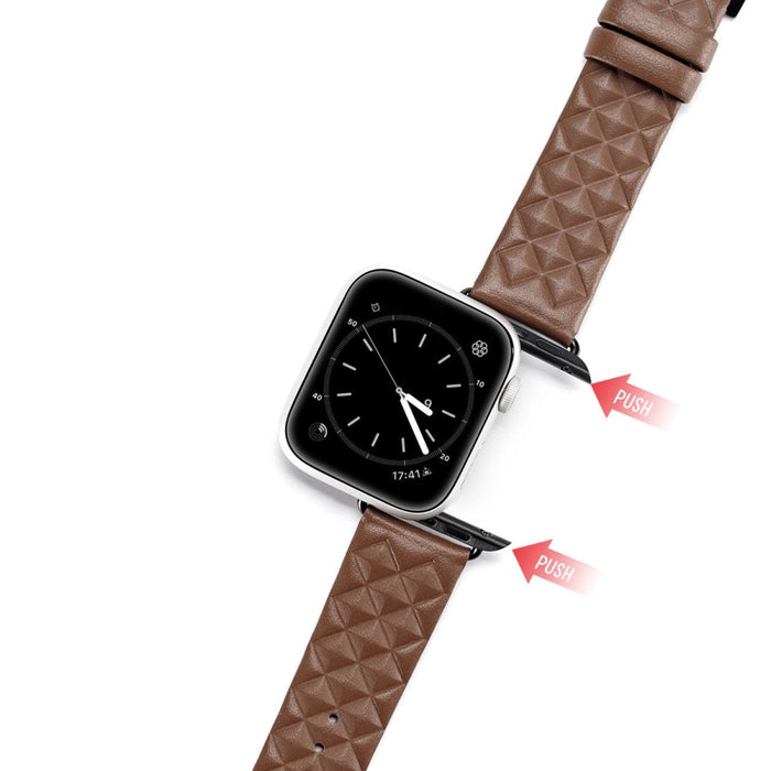 Кожена каишка Dux Ducis за Apple Watch