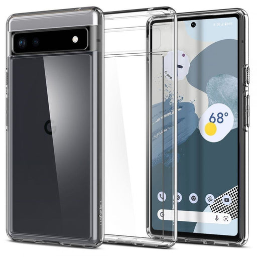 Кейс Spigen Ultra Hybrid за Google Pixel 6A прозрачен