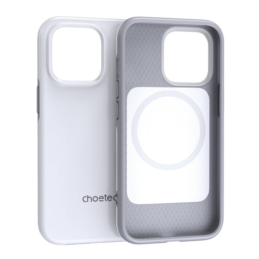 Кейс Choetech за iPhone 13 Pro Max бял (PC0114 - MFM - WH)