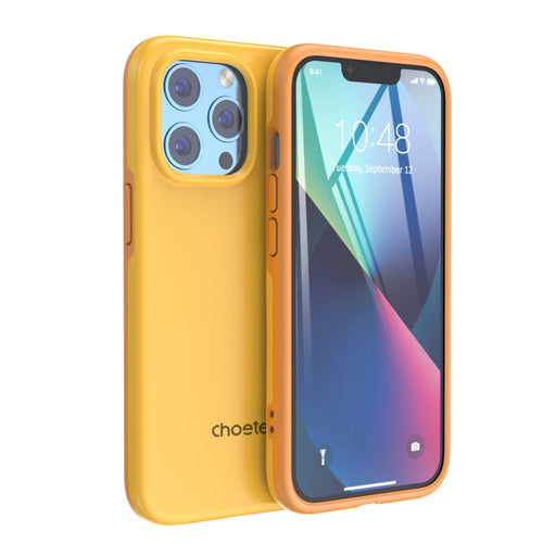 Кейс Choetech за iPhone 13 Pro Max оранжев