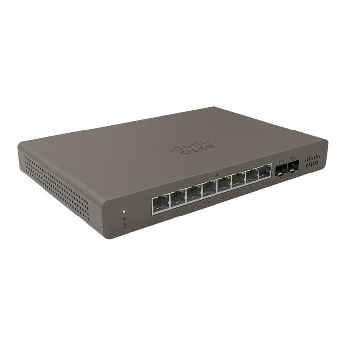 Комутатор CISCO Meraki Go - GS110 - 8 8 Port Switch