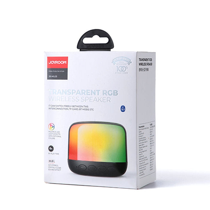Колона Joyroom Bluetooth 5.1 RGB Черен