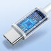 Кабел Joyroom USB Type C към Lightning 27W PD 2m Бял