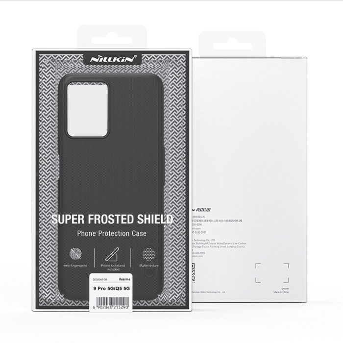 Кейс Nillkin Super Frosted Shield Pro за Realme 9 черен