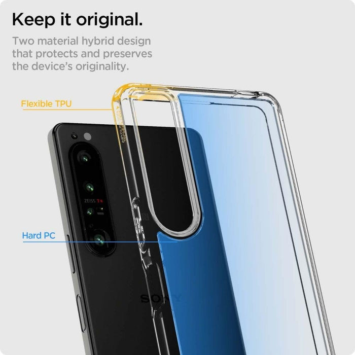 Кейс Spigen ULTRA HYBRID Holster Case за Sony Xperia