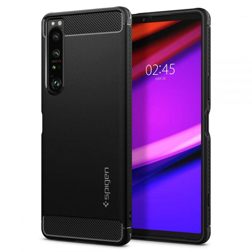 Кейс Spigen Rugged Armor за Sony Xperia 1 IV