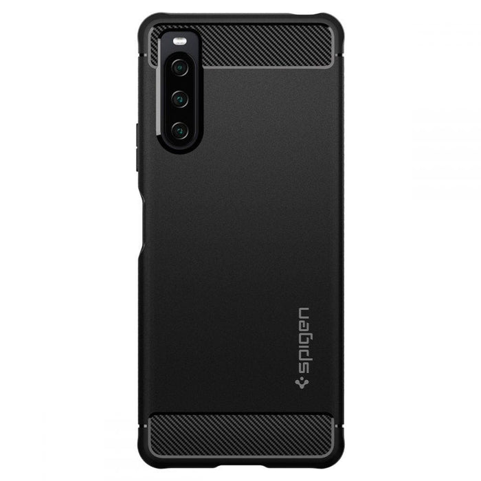 Kалъф Spigen Rugged Armor за Sony Xperia 10 IV Черен