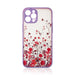 Дизайнерски калъф за iPhone 12 Pro Max флорален лилав