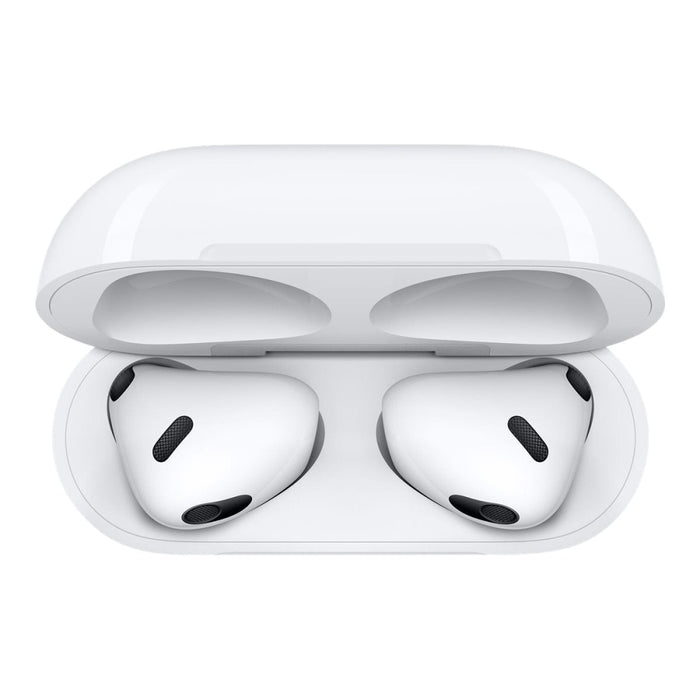 Безжични слушалки Apple AirPods 3 IPX4 Bluetooth 5.0 бели