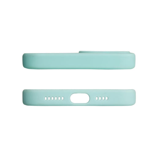 Дизайнерски калъф за iPhone 13 син флорален case