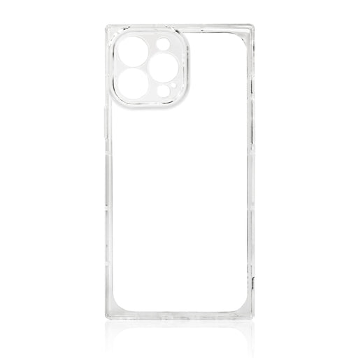 Кейс Square Clear за iPhone 13 Pro прозрачен