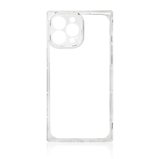 Кейс Square Clear за iPhone 13 Pro Max прозрачен