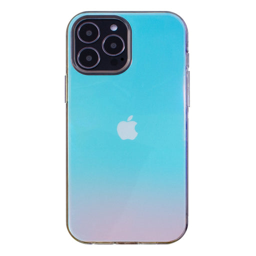 Кейс Aurora Case за iPhone 13 Pro Max Gel Neon син