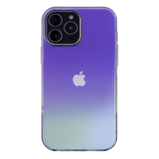 Калъф Aurora Case за iPhone 12 Pro Max Неонов Лалав