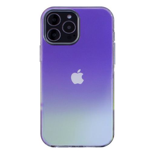 Кейс Aurora Case за iPhone 13 Gel Neon лилав