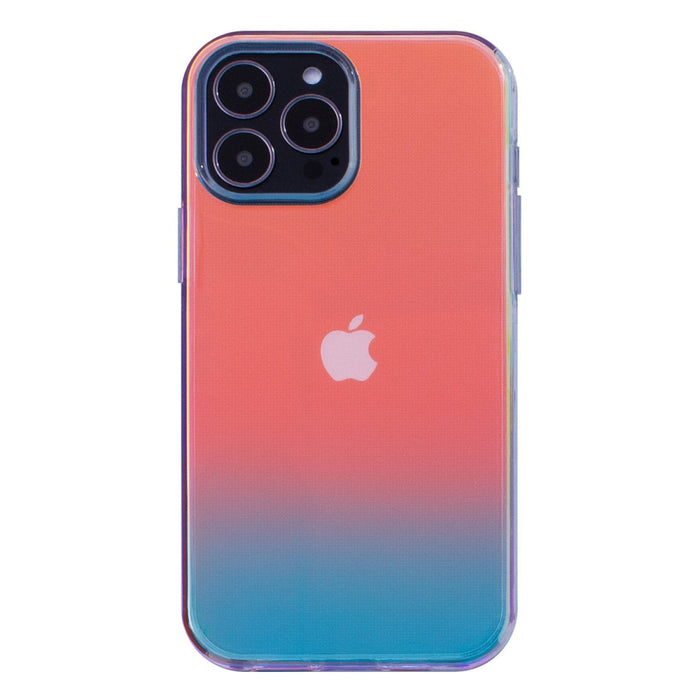 Кейс Aurora Case за iPhone 13 Neon Gel златист