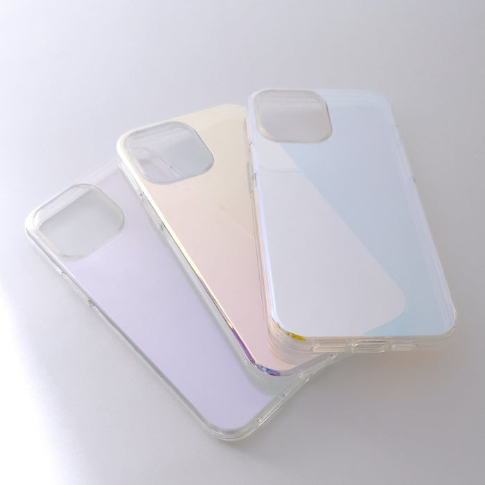 Кейс Aurora Case за iPhone 13 Neon Gel златист
