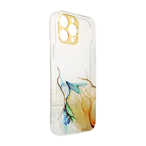 Кейс Marble за iPhone 12 Pro Max оранжев