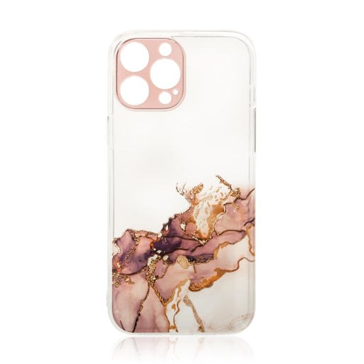 Кейс Marble за iPhone 12 Pro Max кафяв