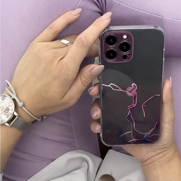 Кейс Marble за iPhone 12 Pro Max кафяв