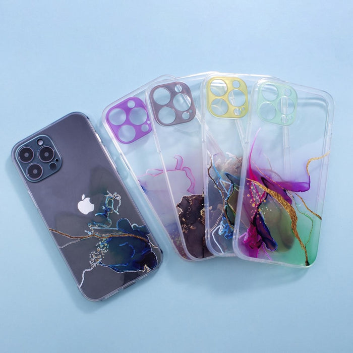 Кейс Marble за iPhone 12 Pro Max кафяв