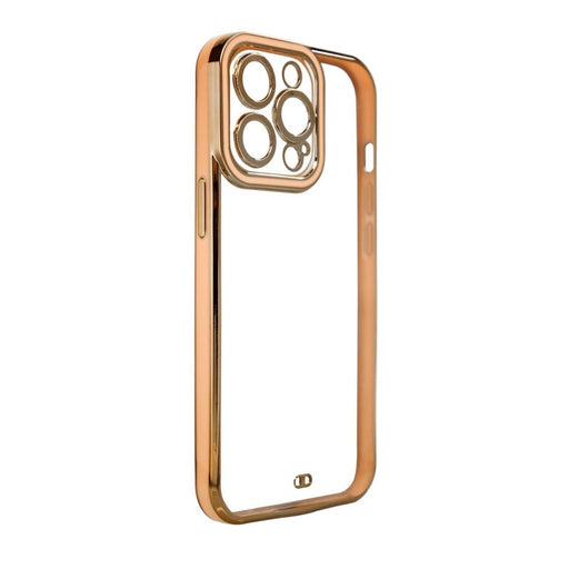 Дизайнерски кейс за iPhone 12 Pro Max Gold