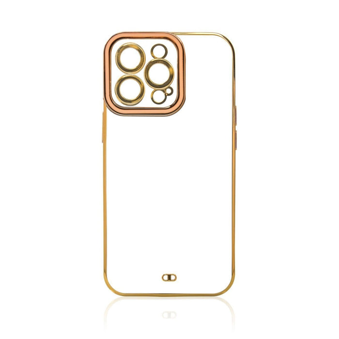 Дизайнерски кейс за iPhone 12 Pro Max Gold