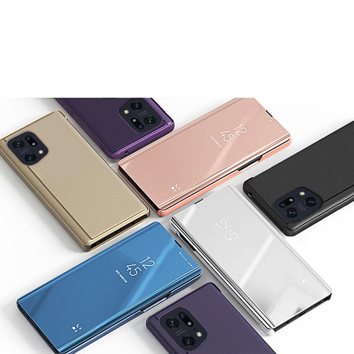 Прозрачен кейс за Oppo Find X5 Pro черен