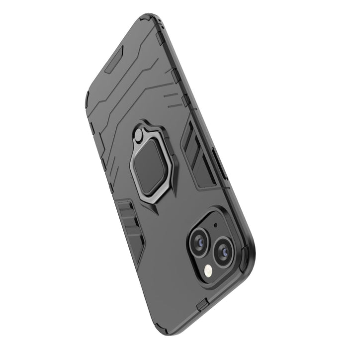 Кейс HQWear Ring Armor за iPhone 14 Pro Max черен