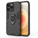 Кейс HQWear Ring Armor за iPhone 14 Pro Max черен