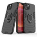 Кейс HQWear Ring Armor за iPhone 14 Pro Max черен